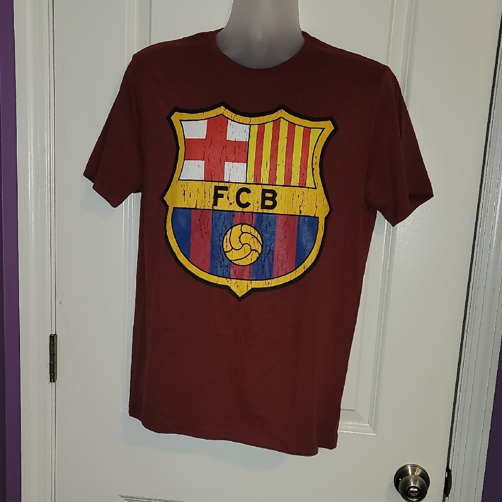 Old Navy Maroon Graphic Short Sleeve Tee Sz: M NWT